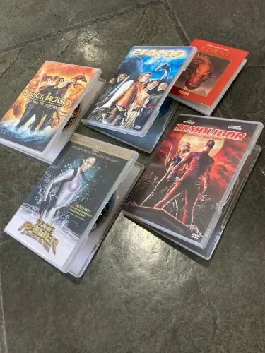 Coleção de Filmes Originais - DVDs e Blu-rays Marvel, Senhor dos Anéis e Mais
