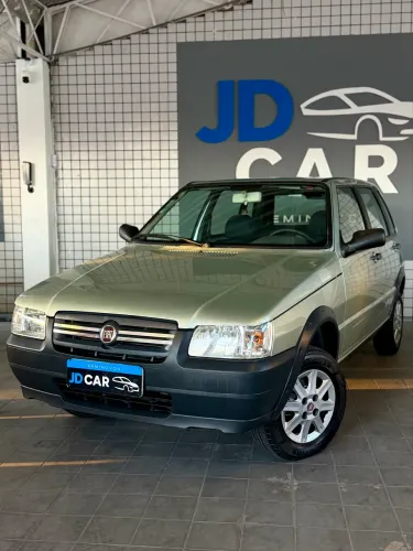 Fiat Uno Mille WAY Economy 1.0 F.flex 4P 2010