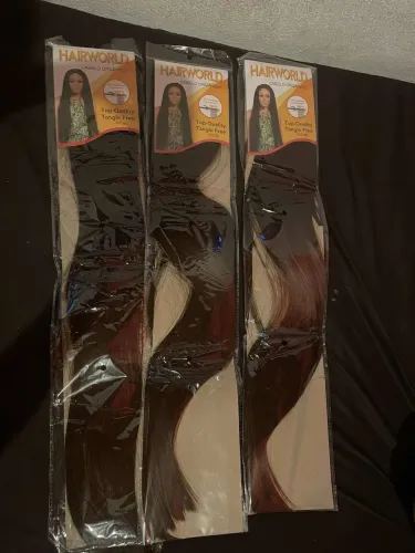Cabelo orgânico para mega hair