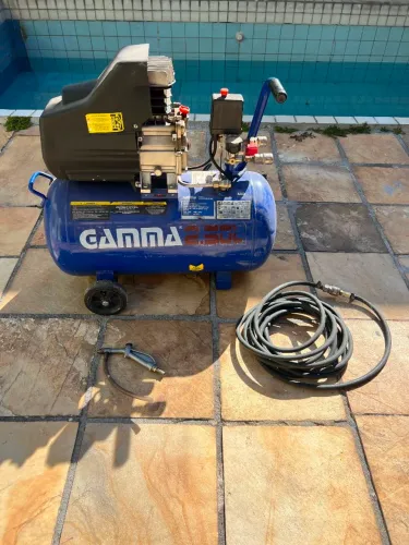 Compressor 50 litros bi volt
