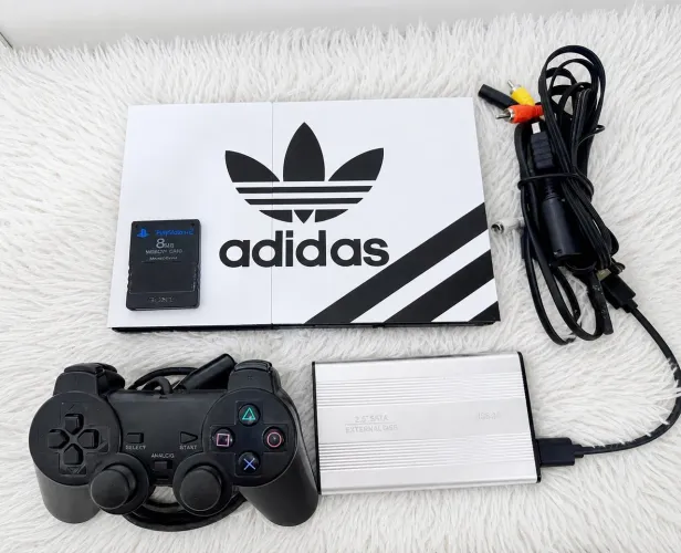 PS2 com 100 jogos Hd externo 500GB (Entrega grátis)