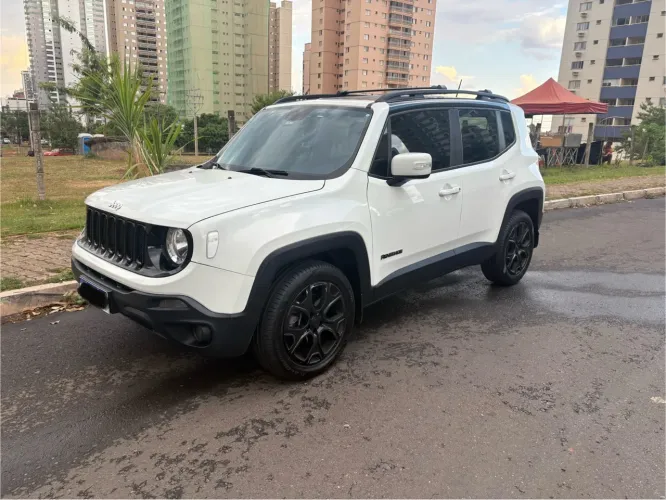Jeep Renegade Longitude 2.0 4X4 TB Diesel AUT 2016