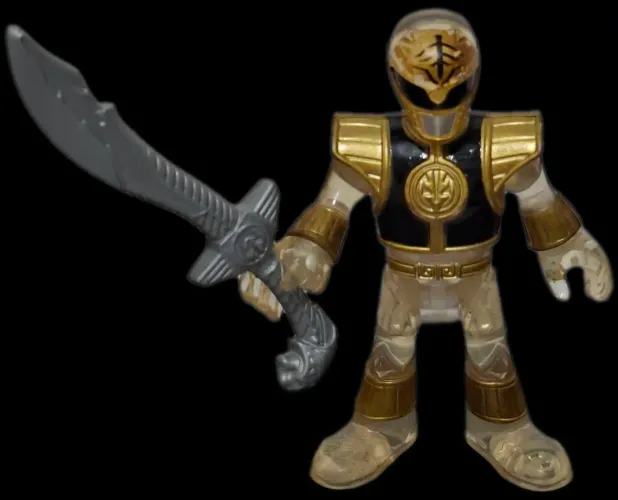Fisher-Price Imaginext Boneco Power Rangers Translúcido