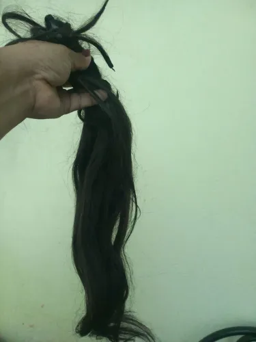 Cabelo humano vietnamita liso 