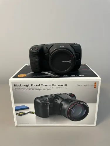 Blackmagic pocket 6k