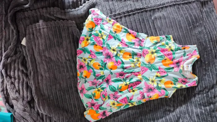 VESTIDO INFANTIL- TAMANHO 8.
