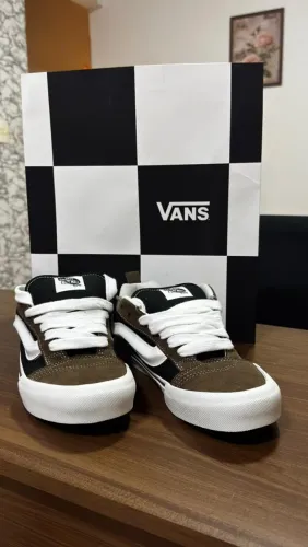 Vans KNU Skool Marrom Preto Ed. Limitada Europa