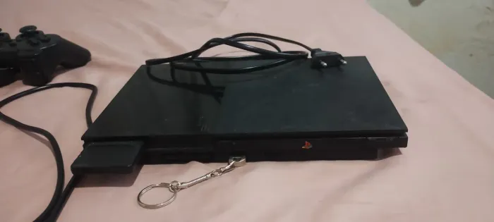 PS2 bem conservado