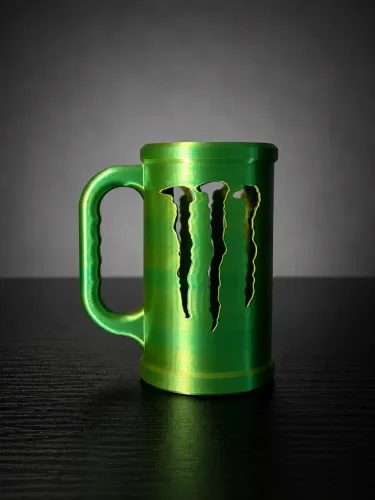 Porta latas monster