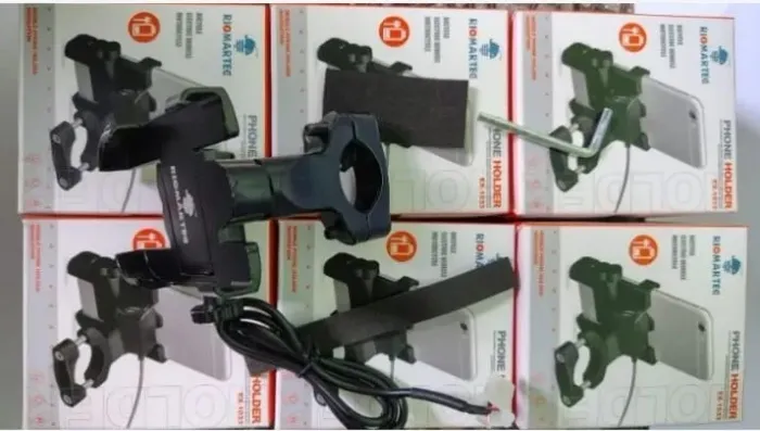 Suporte pra celular, Motocicleta e Bicicleta Guiador Gps Alumínio Suporte
