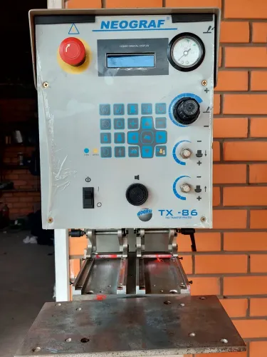 Máquina Tampografia 2 cores.