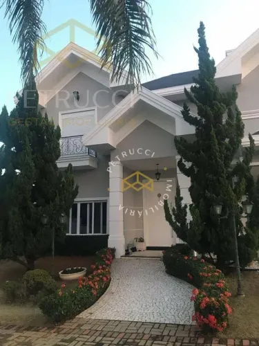 Casa com 4 dormitórios à venda, 408 m² - Jardim Maison Du Parc - Indaiatuba/SP