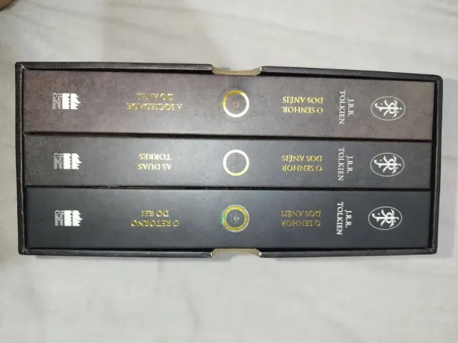 BOX SENHOR DOS ANÉIS