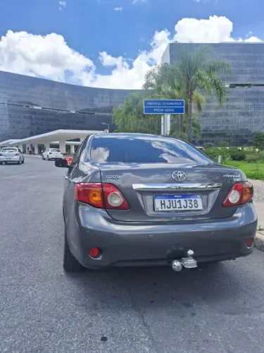 Toyota Corolla Se-g 1.8/1.8 Flex 16V Aut. 2009