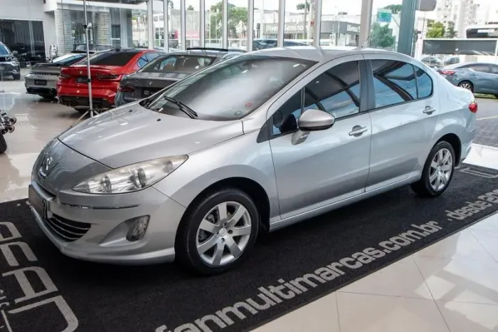 Peugeot 408 Sedan Allure 2.0 Flex 16V 4P Aut. 2013