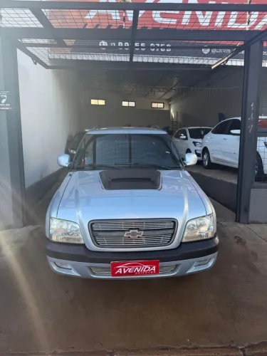 Chevrolet S10 P-up Advant. 2.4/2.4 MPFI F.power CD 2008