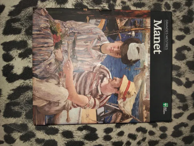 Grandes mestres - Manet 