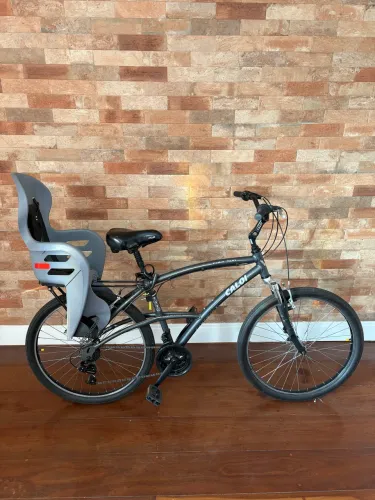 Bicicleta Caloi Confort Aluminium 500