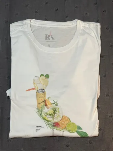 Camisa Reserva Linda Gin Tônica Tropical Branca