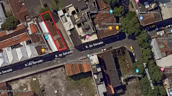 Sobrado histórico em excelente localização 360 m2 no Centro do Rio a Venda / Rio de Janeir
