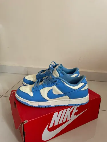 Nike dunk blue university