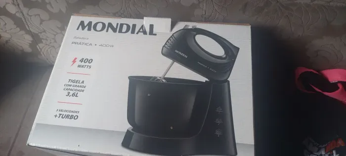 Venda de uma batedeira