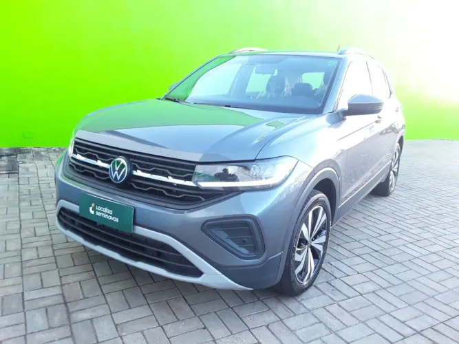 Volkswagen T-Cross 1.0 TSI Flex 12V 5P Aut. 2026