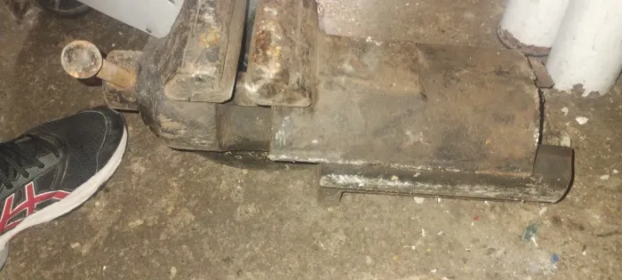 Torno de bancada 