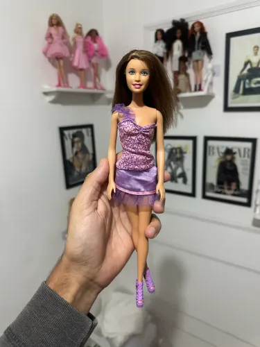 Barbie boneca fashion