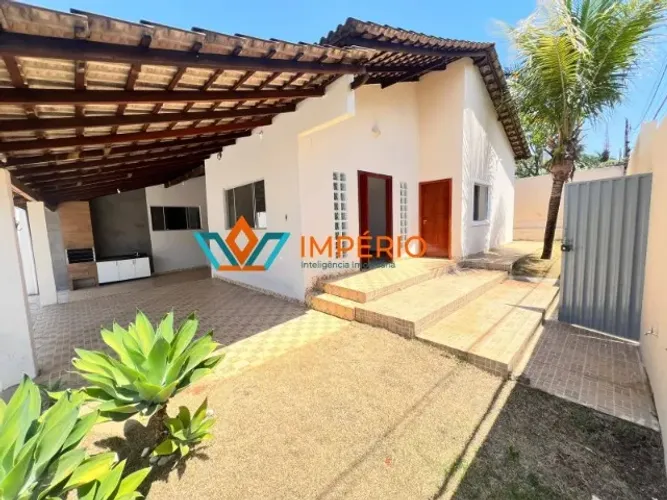 Casa Para Locação 05 Quartos - Res. Solar Das Palmeiras- Arniqueira