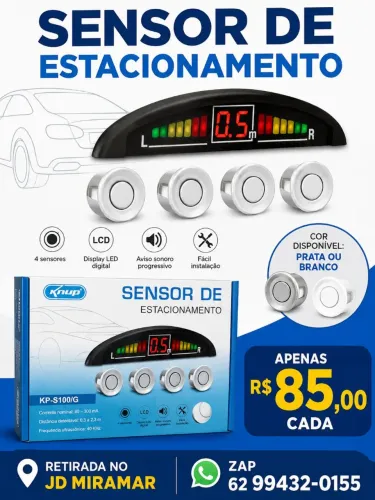 Sensor de estacionamento