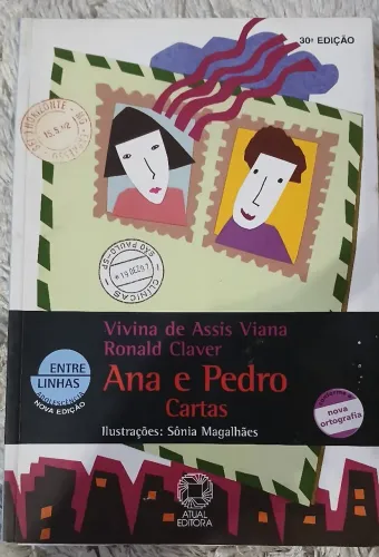 Livro- Ana e Pedro