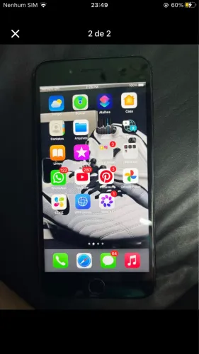iPhone 7 Plus 128g pra sair logo
