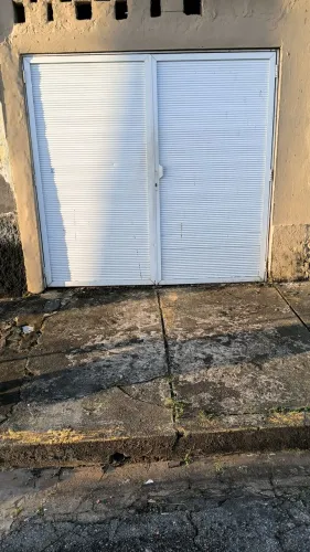 Portão aluninio 220 de largura 210 de altura
