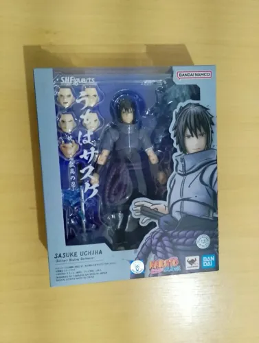 Sasuke Uchiha (Solitary Shinobi) - SH Figuarts - Lacrado