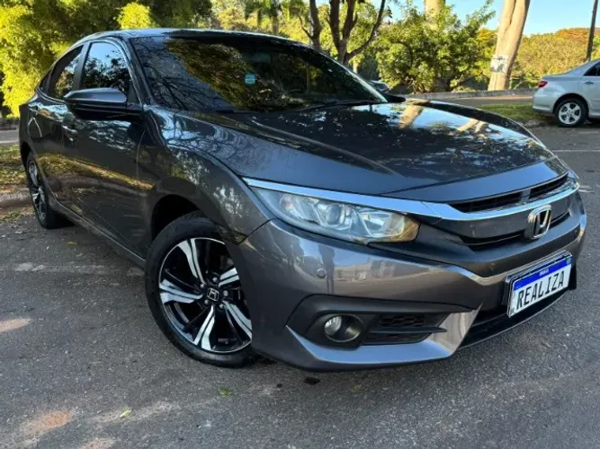 Honda Civic Sedan EXL 2.0 Flex 16V Aut.4p 2018