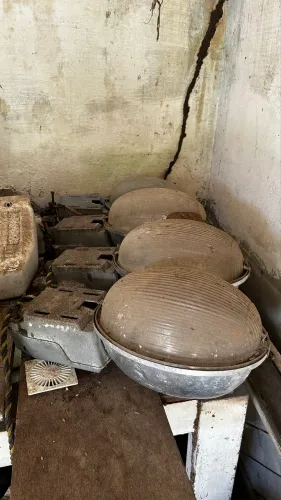 Luminárias antigas sobrepor 1960 a 1990