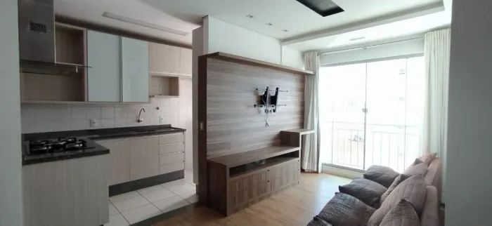 GARDEN ECOLOGIC - R$ 450.000 - Apartamento à venda, 3 dormitórios (1 suíte), 69 m², 1 Vaga