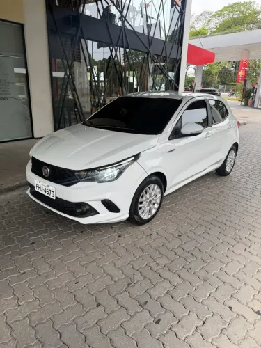 Fiat Argo Precision 1.8 16vflex Aut. 2018