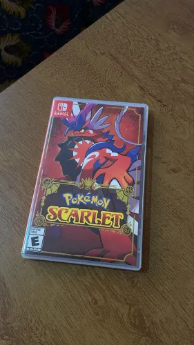Pokemon Scarlet