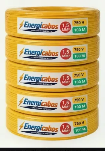 Fio Cabo 1.5 mm 100mts