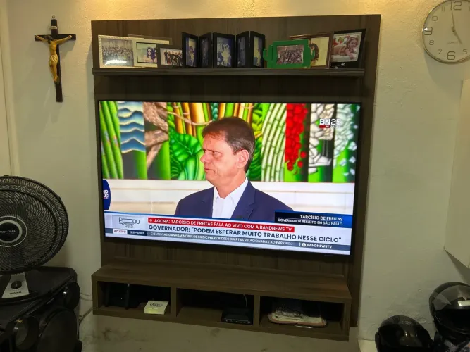 Painel de TV planejado