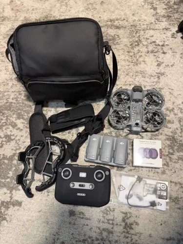 Drone Dji Neo 2 Fly More Combo com Acessórios