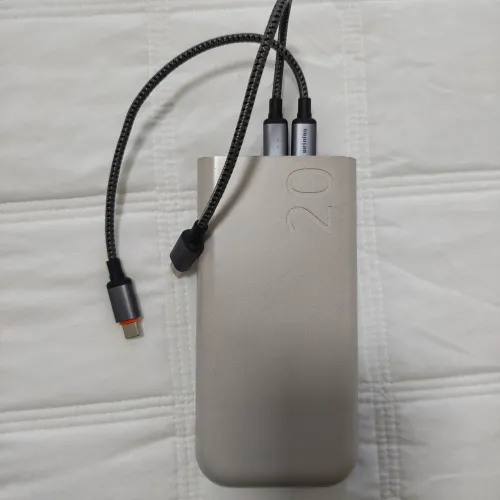Carregador Portátil 3x USB-C, 20000mAh, Super Rápida 45W Samsung
