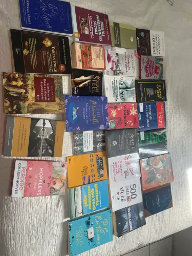 30 livros diversos