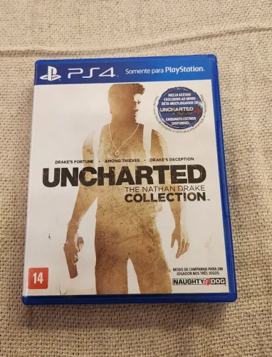 Uncharted Collection, 4 e Lost legacy Jogos ps4