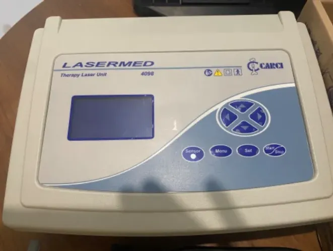 Laser Terapêutico CARCI Lasermed 4098 + Caneta Laser 905 nm Original