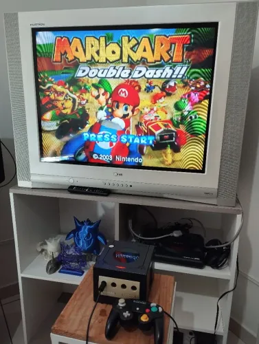 Nintendo GameCube com PicoLoader