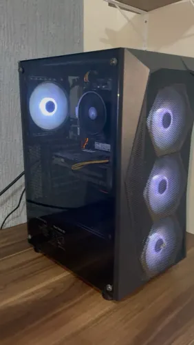 PC Gamer Ryzen 5 4500 + RTX 5050 Nova + 16 GB RAM + SSD NVMe 1 TB