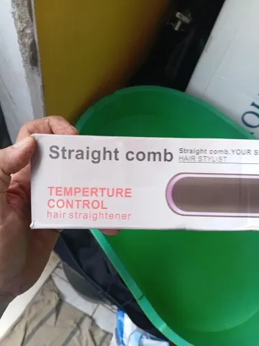  Duas Escova nova elétrica para cabelo bi_volt7tenho duas zero 70 cada